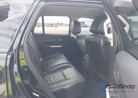 2013 Ford Edge Sel from USA, damaged, VIN 2FMDK3JCXDBB35119